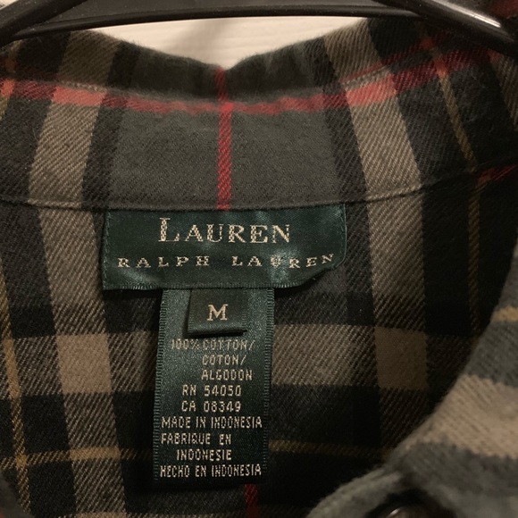 Ralph Lauren Flannel - Picture 2 of 2